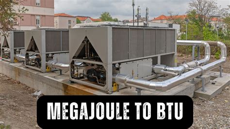 megajoules to btu