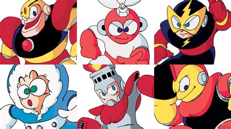 megaman 1 bosses