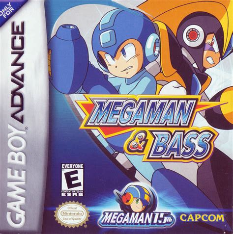 megaman and bass gba