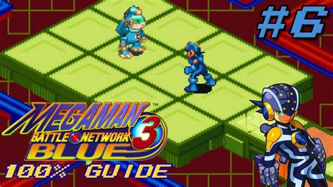 Megaman Battle Network 3 Blue Walkthrough Walls Code
