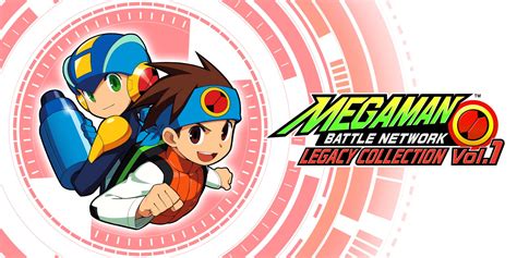 megaman battle network legacy collection