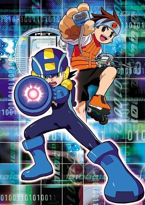 megaman nt warrior show