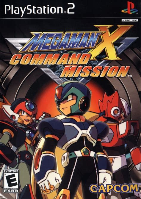 megaman x command mission