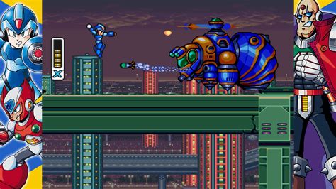 Megaman X Walkthrough
