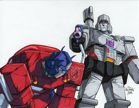 megatron and optimus prime