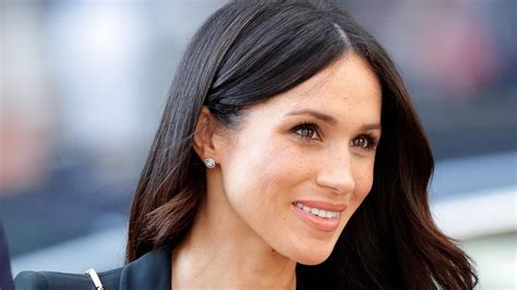 meghan markle hair real or wig