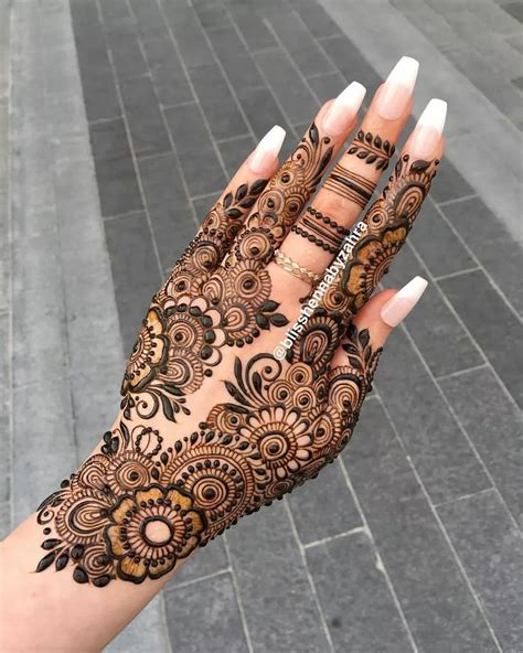 mehndi design 2021 easy and beautiful