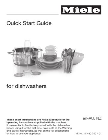 meile dishwashers user guide Doc