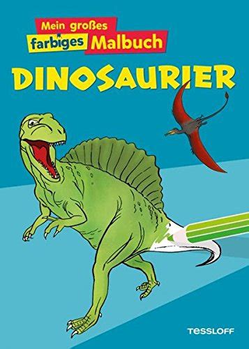 mein gro es farbiges malbuch dinosaurier Reader