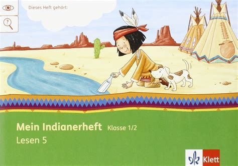 mein indianerheft lesen paket klasse Kindle Editon