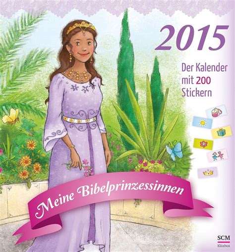 meine bibelprinzessinnen kalender 2016 stickern PDF