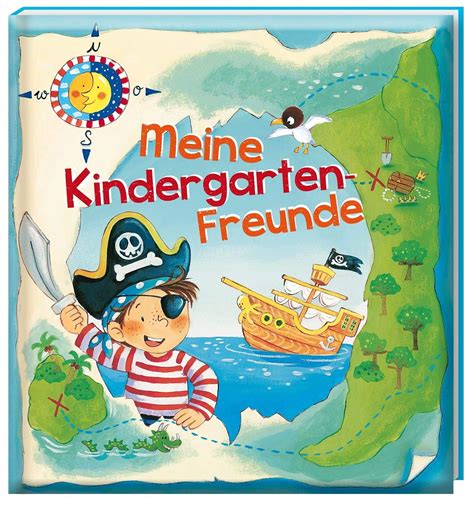 meine kindergarten freunde pirat sabine kraushaar Reader