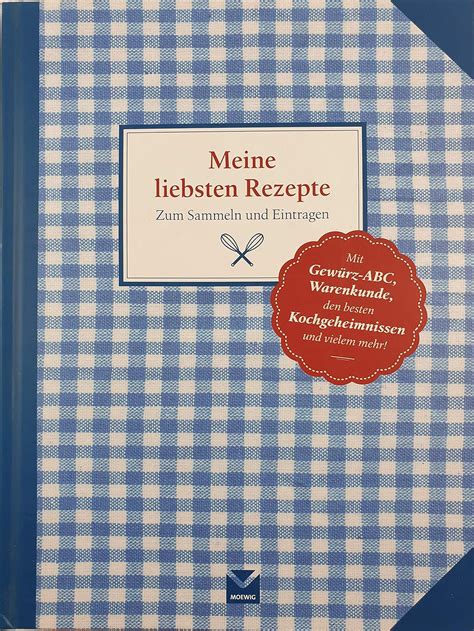 meine liebsten rezepte PDF