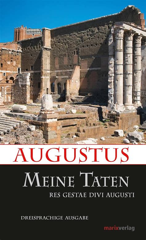 meine taten augusti dreisprachige historische ebook Epub