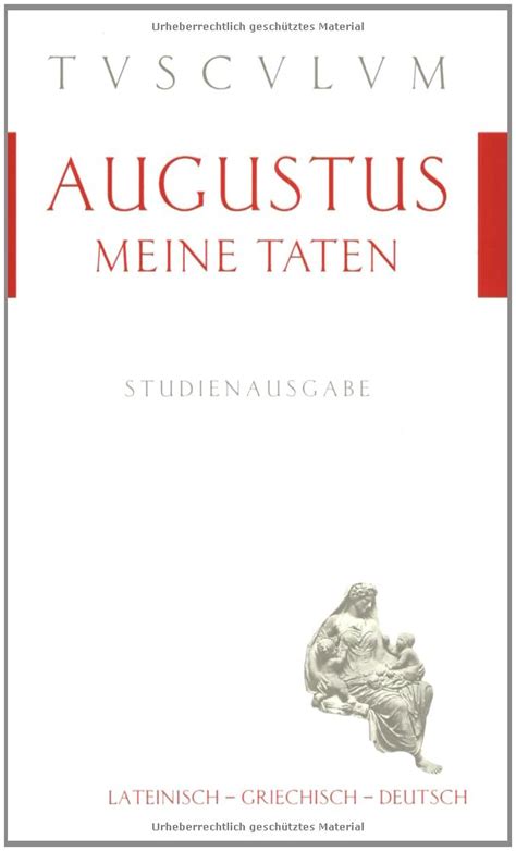 meine taten gestae divi augusti Epub