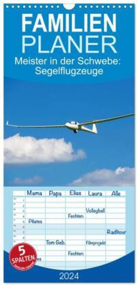 meister schwebe segelflugzeuge wandkalender geburtstagskalender Reader