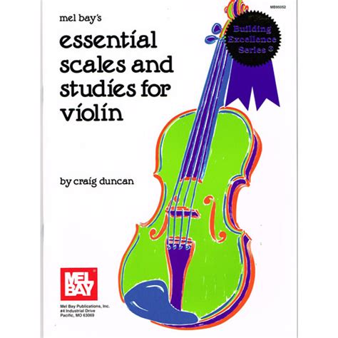 mel bay essential scales and studies for violin Doc