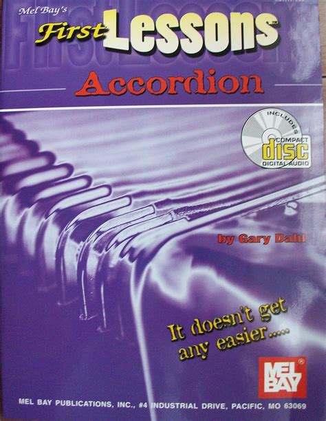 mel bay first lessons accordion Epub
