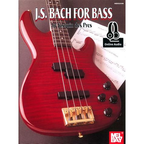 mel bay j s bach for bass Kindle Editon