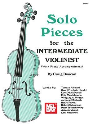 mel bay solo pieces for the intermediate violinist Doc