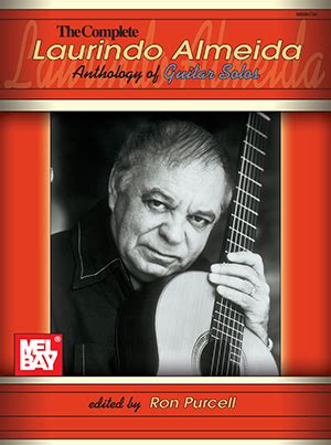 mel bay the complete laurindo almeida anthology of guitar solos PDF