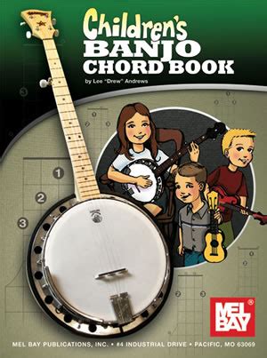 mel bays childrens banjo chord Reader