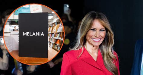 melania trump book