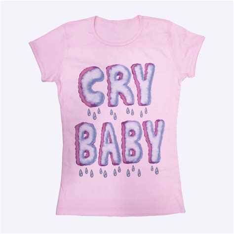 melanie martinez crybaby shirt