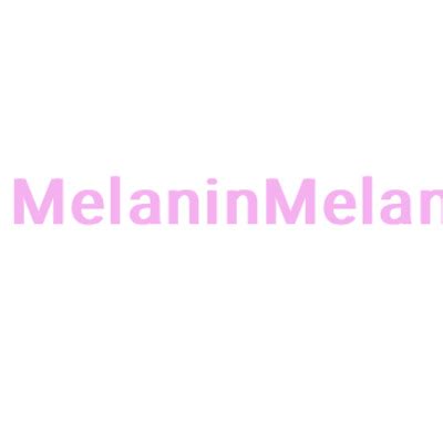 melaninmelani