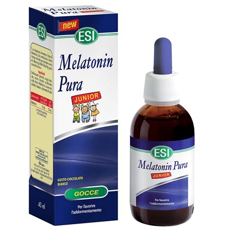 melatonina dose infantil