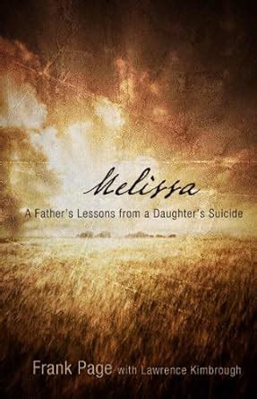 melissa a fathers lessons from a daughters suicide Doc