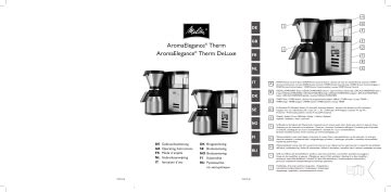 melitta aroma excellent therm user guide Epub