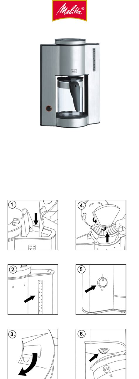 melitta me5b user guide Epub