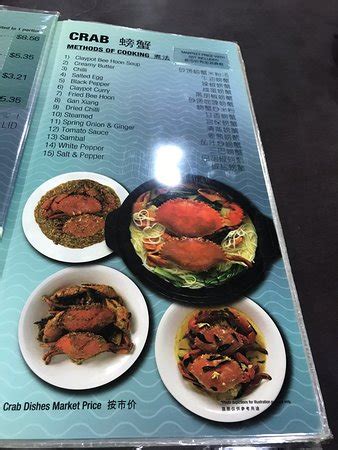 mellben seafood ang mo kio menu price