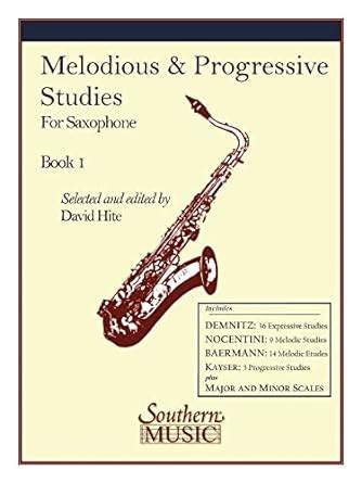 melodious and progressive studies book 1 saxophone Epub