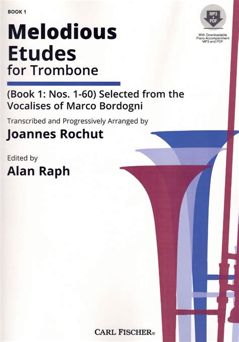 melodious etudes for trombone book 1 Epub