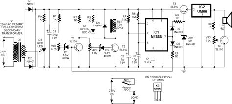 melody generator circuit diagram for greeting cards Reader