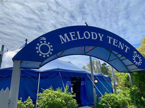 melody tent concerts