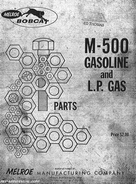 melroe m500 service manual Epub