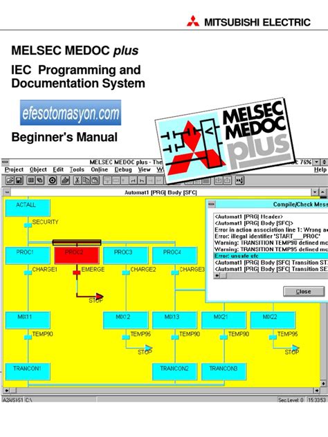 melsec medoc manual pdf Reader