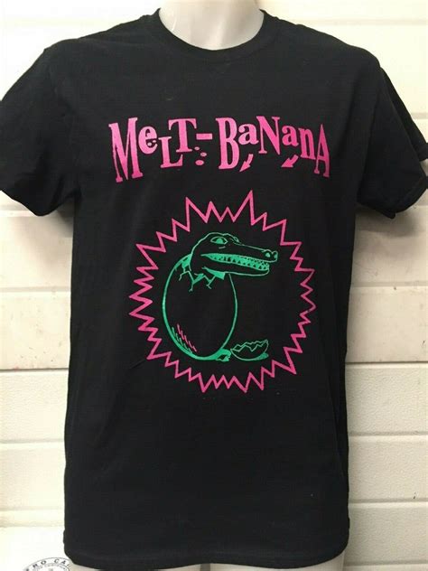 melt banana shirt