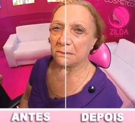 meme antes e depois