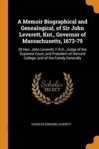 memoir biographical genealogical leverett massachusetts Kindle Editon