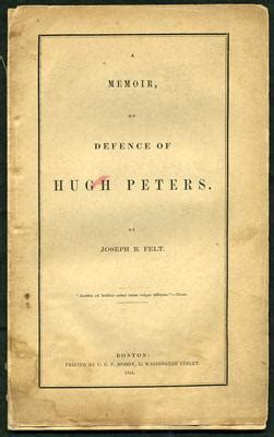 memoir defence peters classic reprint PDF