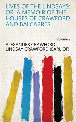 memoir houses crawford balcarres vol Epub