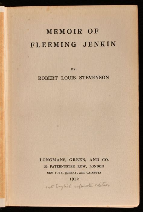 memoir of fleeming jenkin PDF