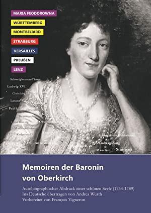 memoiren baronin von oberkirch autobiographischer PDF