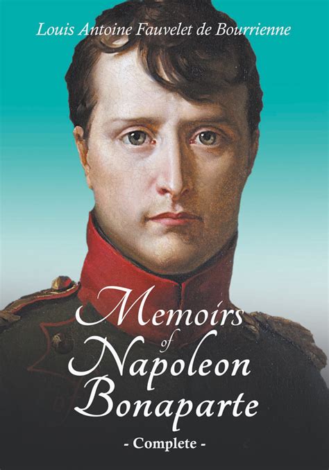 memoirs napoleon classic reprint bourrienne Reader