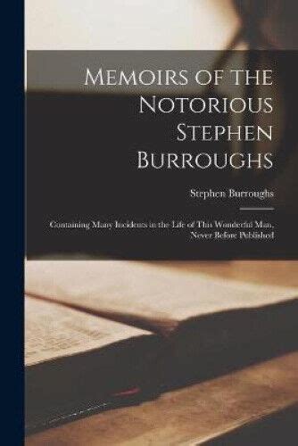 memoirs stephen burroughs containing respecting Epub