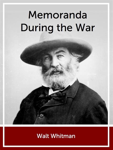 memoranda walt whitman Doc